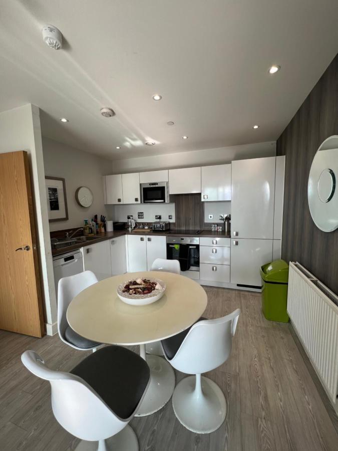 Appartement Cityscape Serenity: 10Th Floor Oasis Near City Airport, Excel & 02 à Londres Extérieur photo
